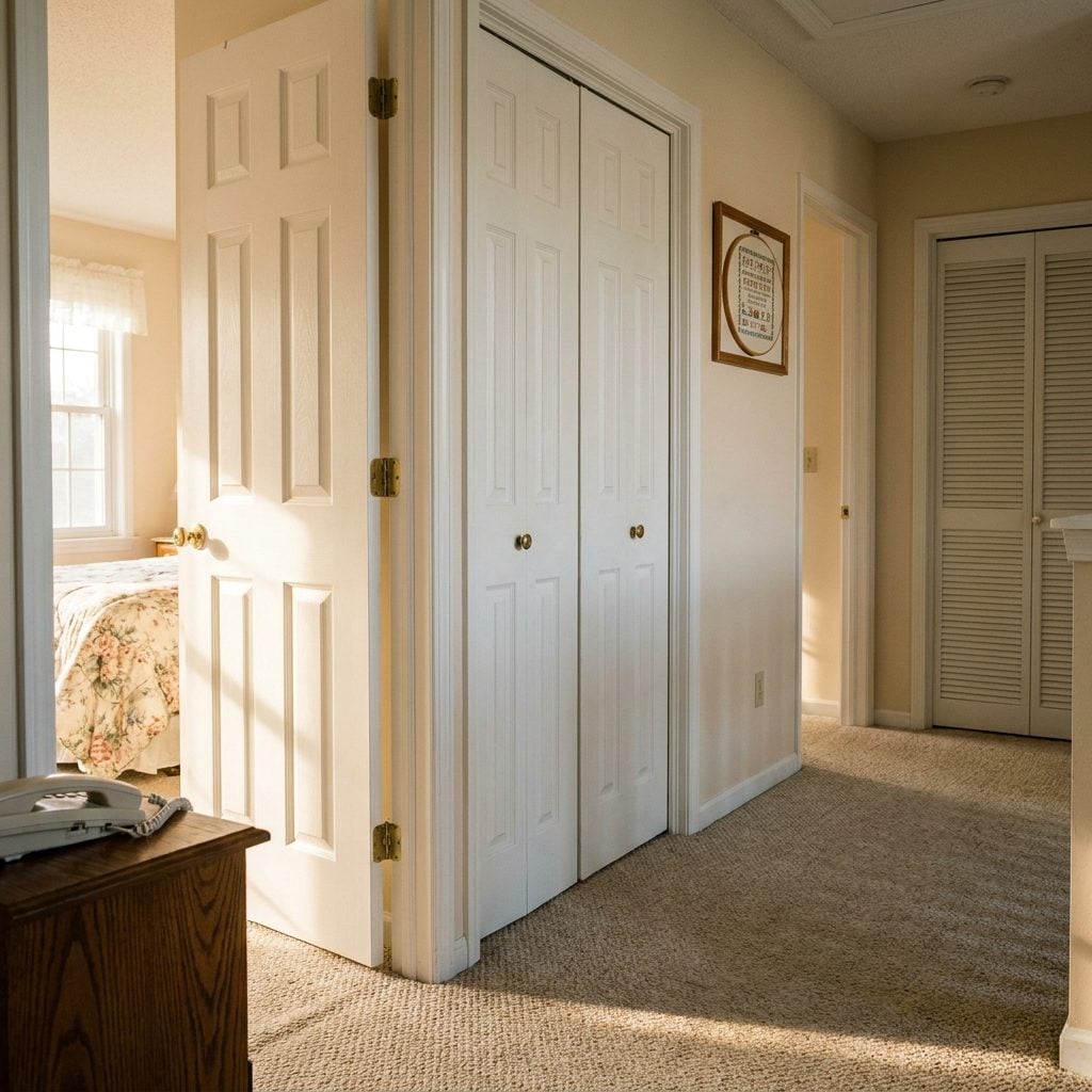 Basic White Six-Panel Interior Doors