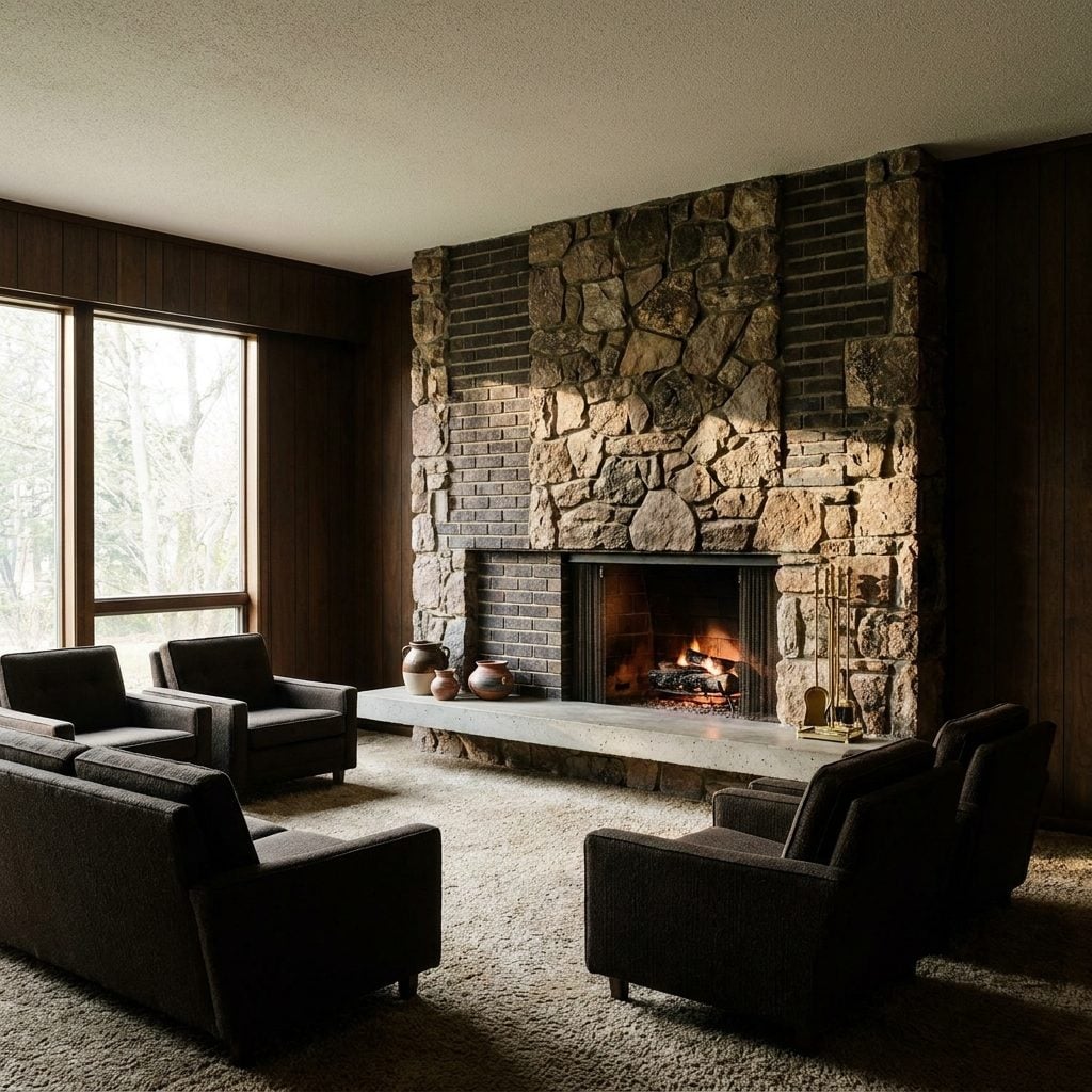 The Basket of Firewood Beside the Hearth
