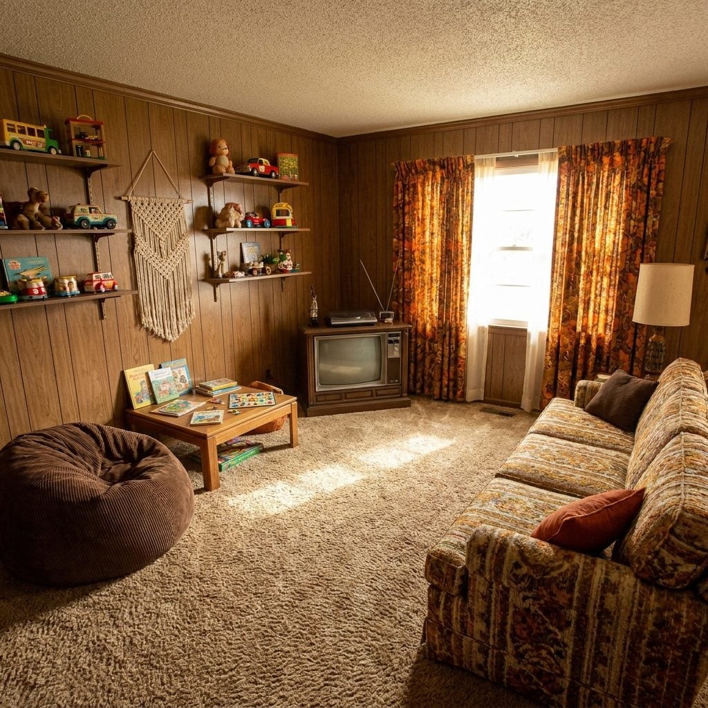 The Beanbag Chair That Lived in the Kids' Corner