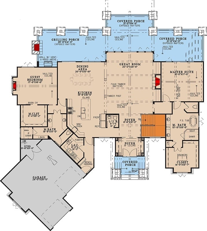 Floor Plan - Main Floor