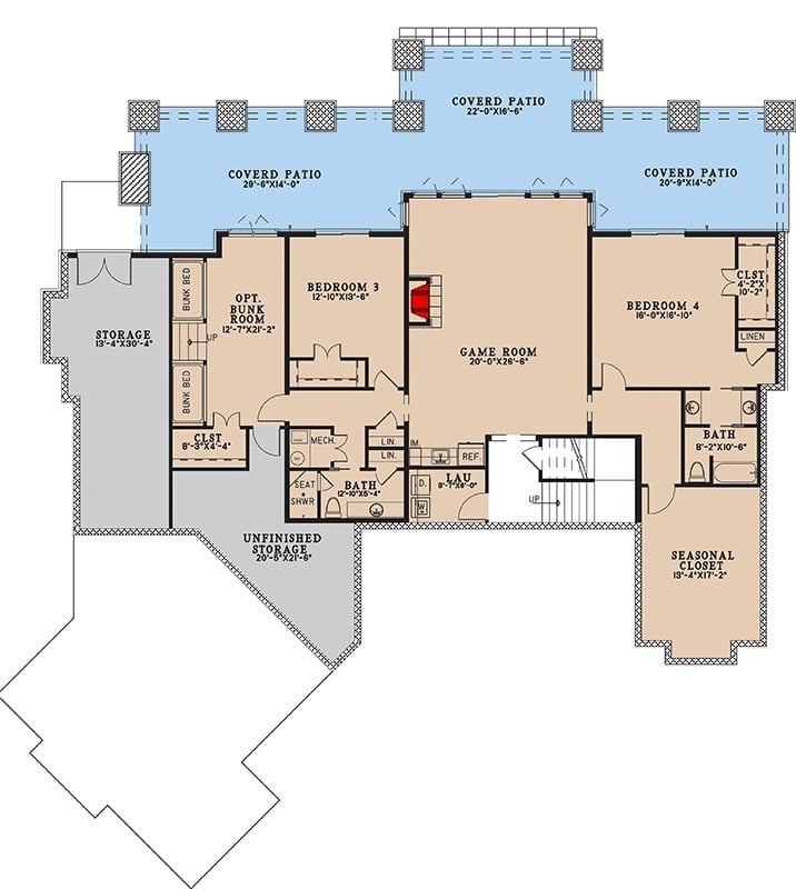 Floor Plan - Basement