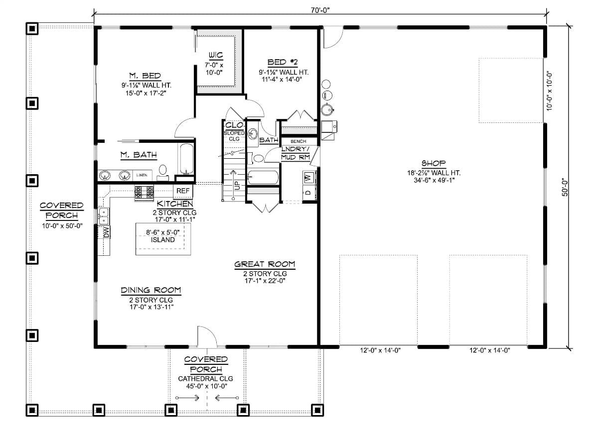 Floor Plan - Main Floor