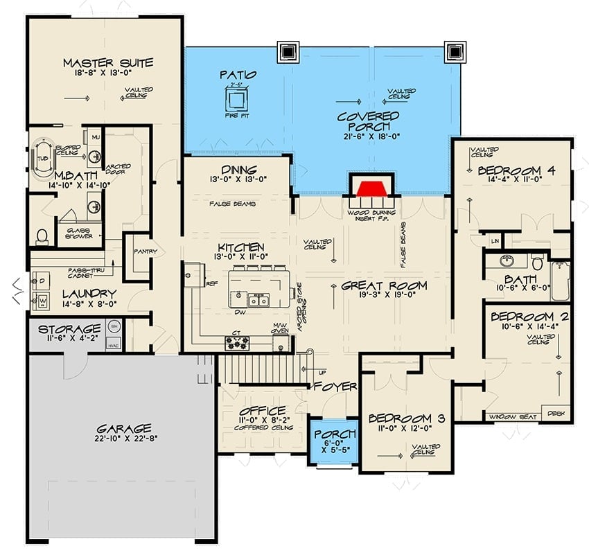 Floor Plan - Main Floor