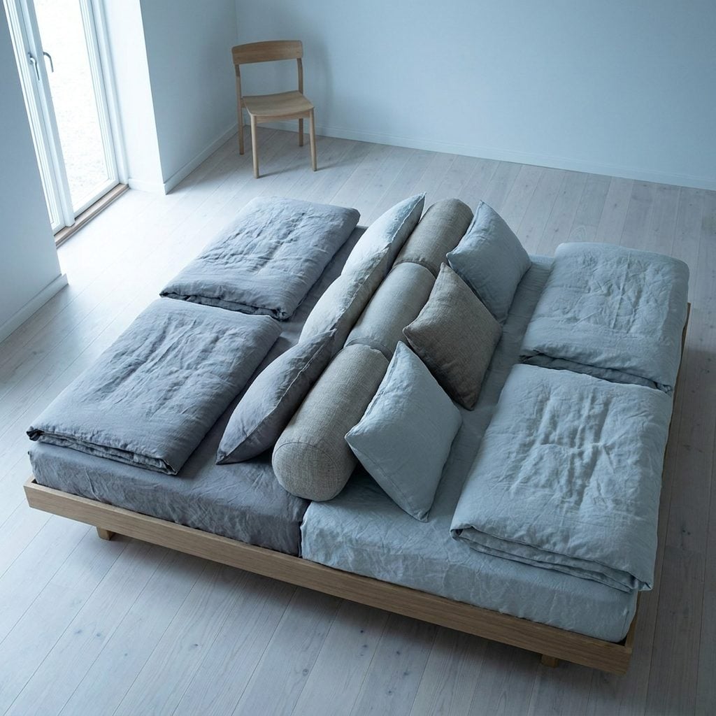 The Bed Setup That Signals Distance Long Before Anyone Admits It