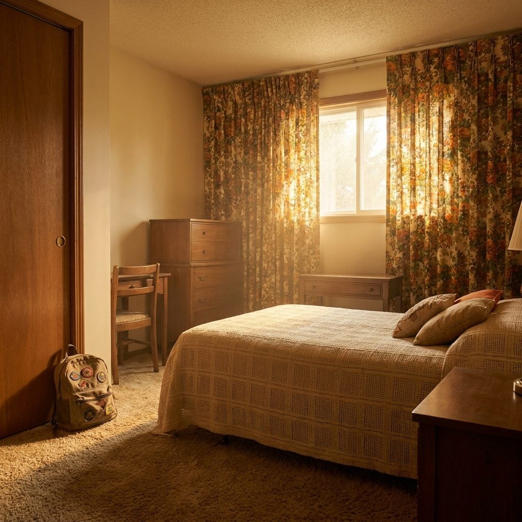 Beds Were Made Before Anyone Left the House