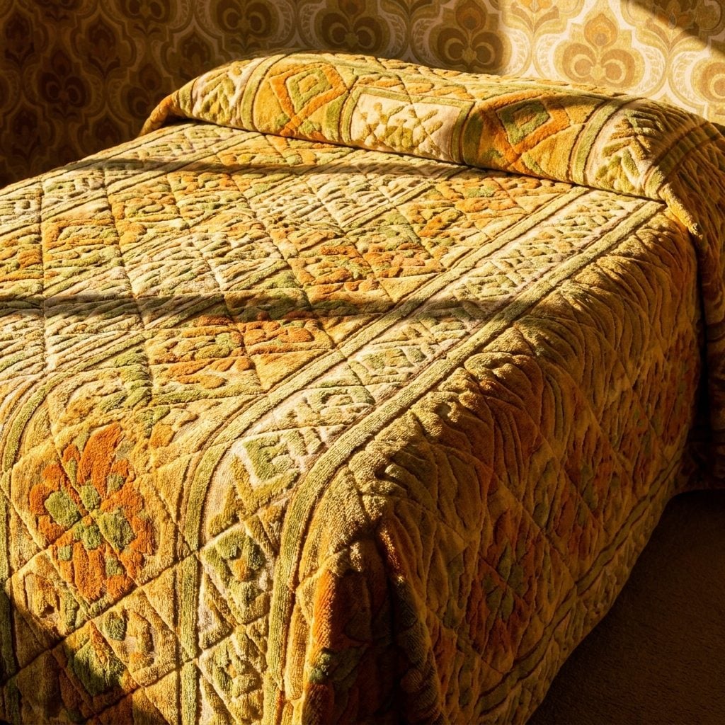 The Bedspread Had to Be Perfectly Smooth