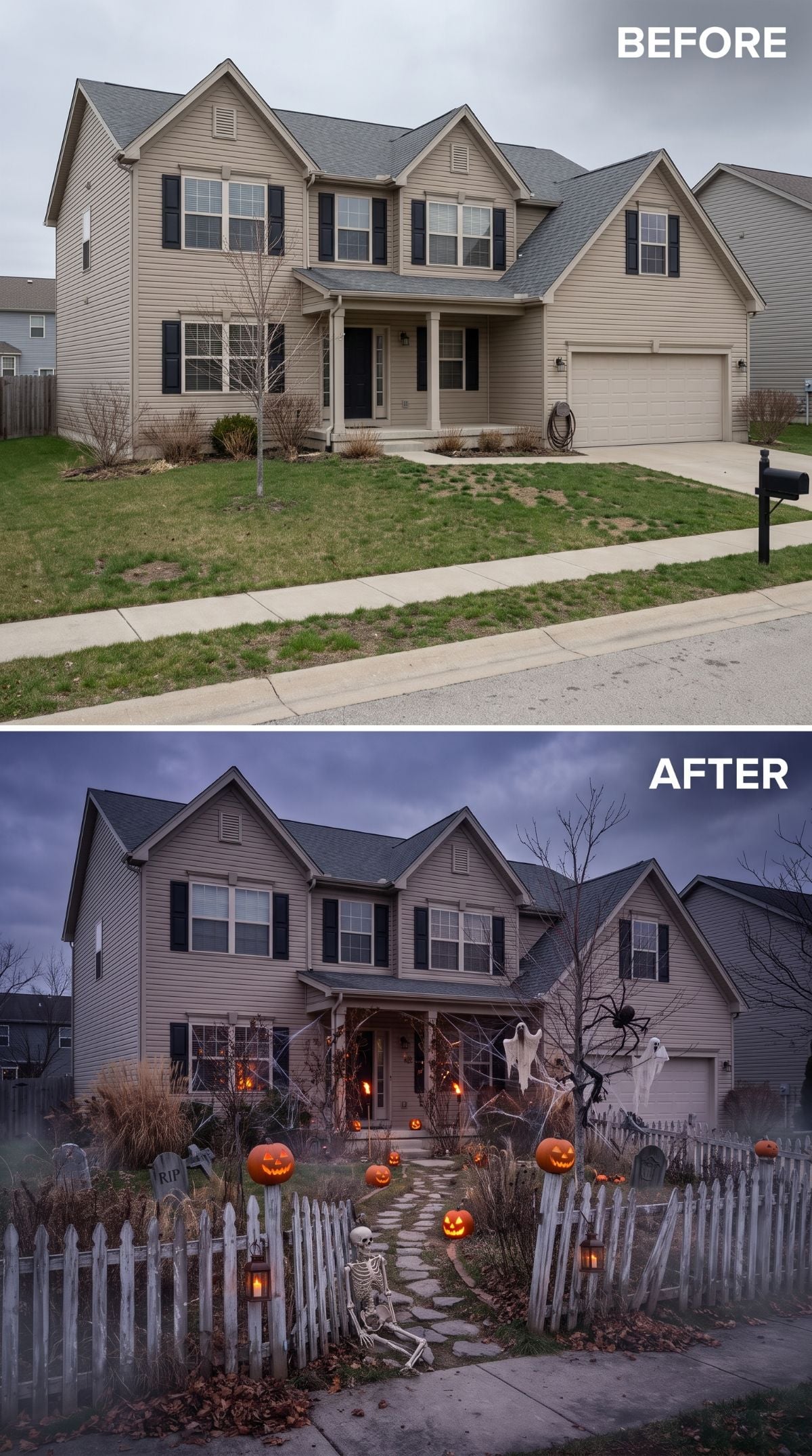 Picket Fences Weren't Built for Skeletons, But Here We Are