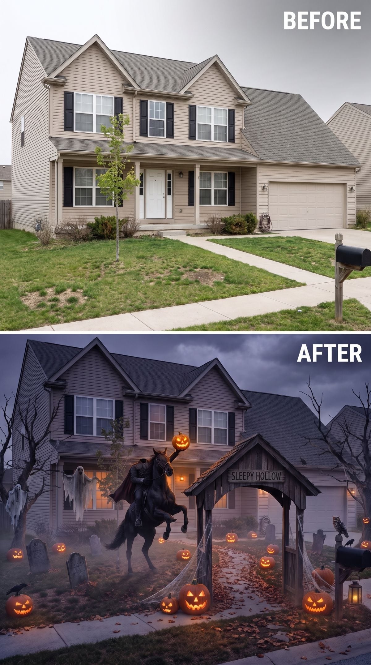 Sleepy Hollow Comes to the Suburbs and Nobody's Safe Anymore