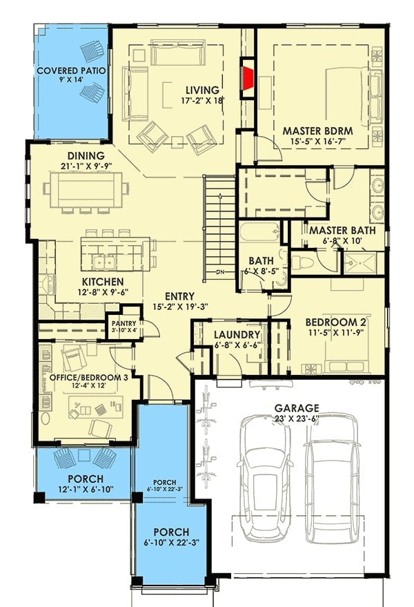 Floor Plan - Main Floor