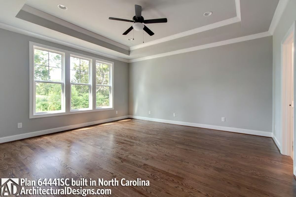 Tray Ceiling, Hardwood Floor, and Enough Square Footage to Actually Think