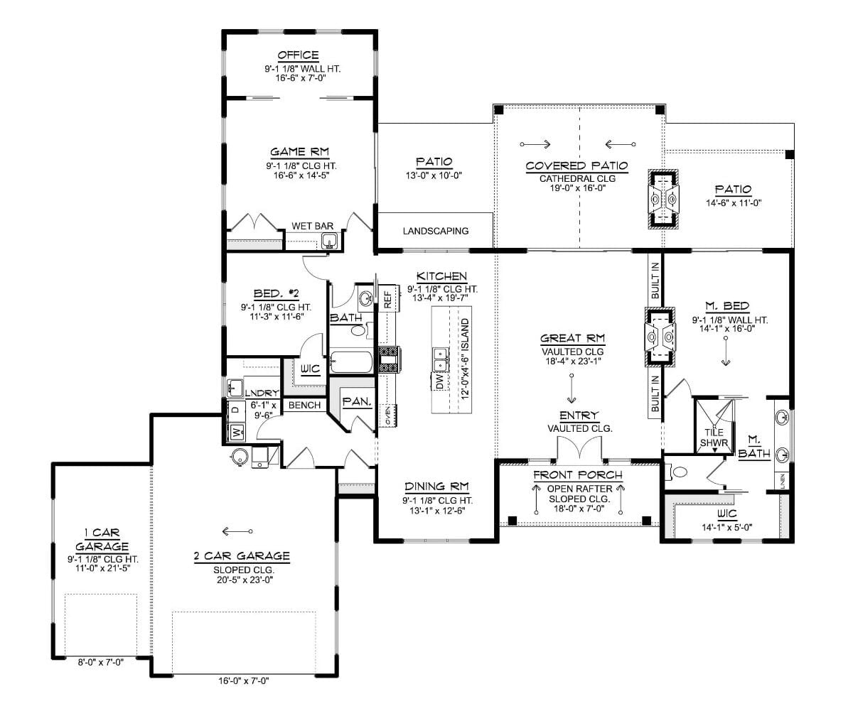 Floor Plan - Main Floor