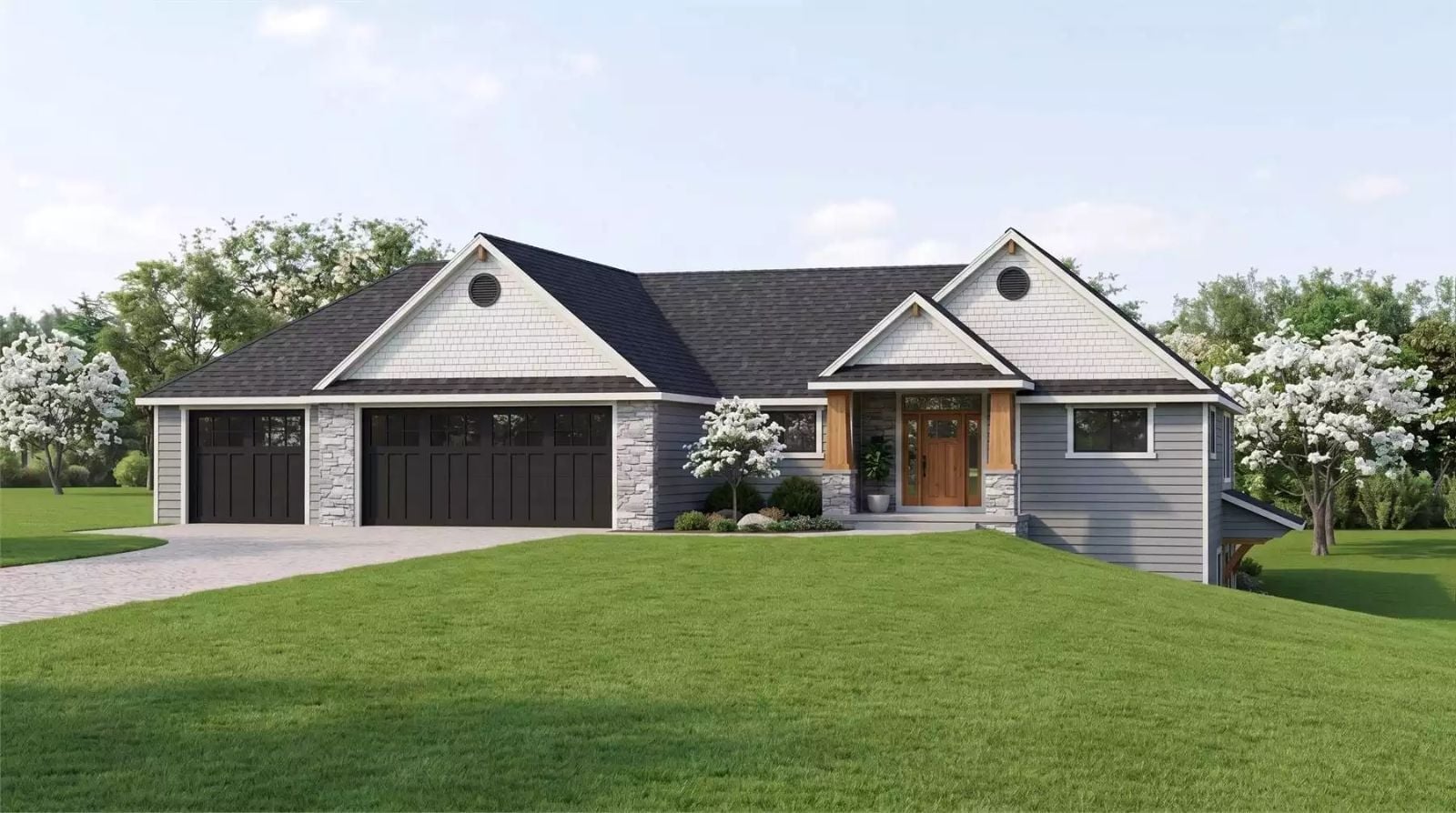 Bexhill Close 4-Bedroom Ranch with Walkout Basement Designed for Empty Nesters Who Are Secretly Hoping the Kids Move Back (Floor Plan)