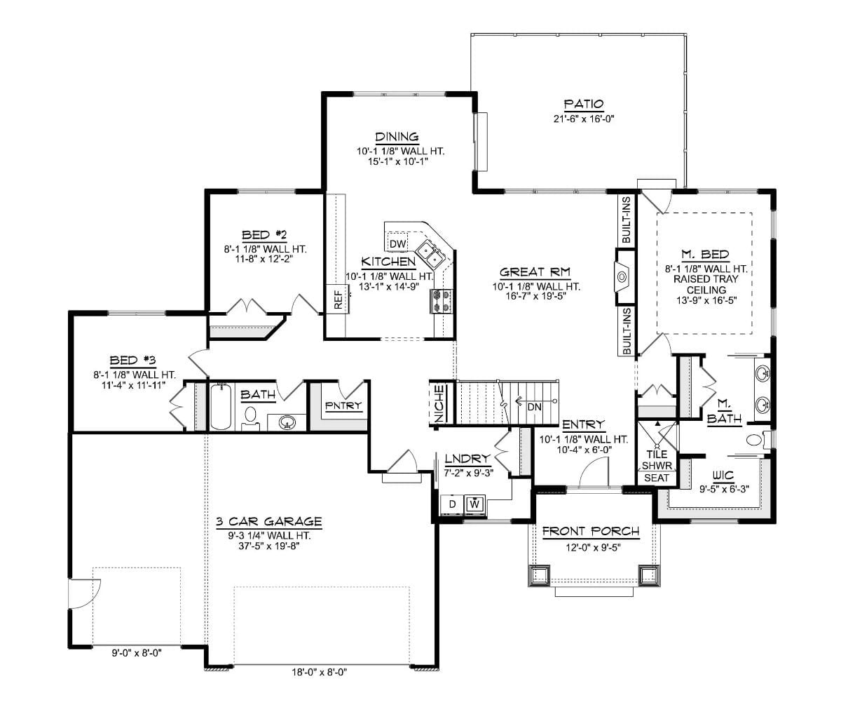 Floor Plan - Main Floor