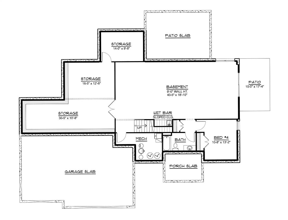 Floor Plan - Basement