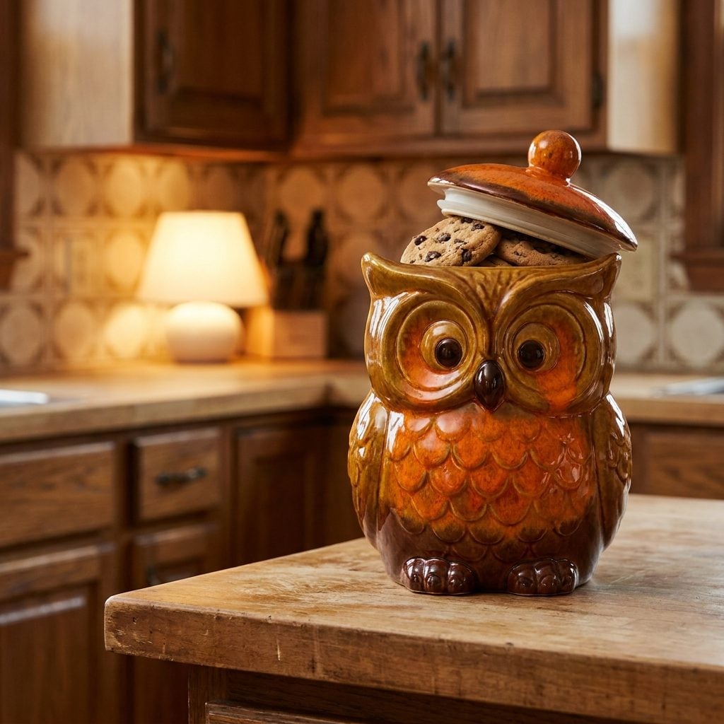 The Big Ceramic Cookie Jar That Lived on the Counter
