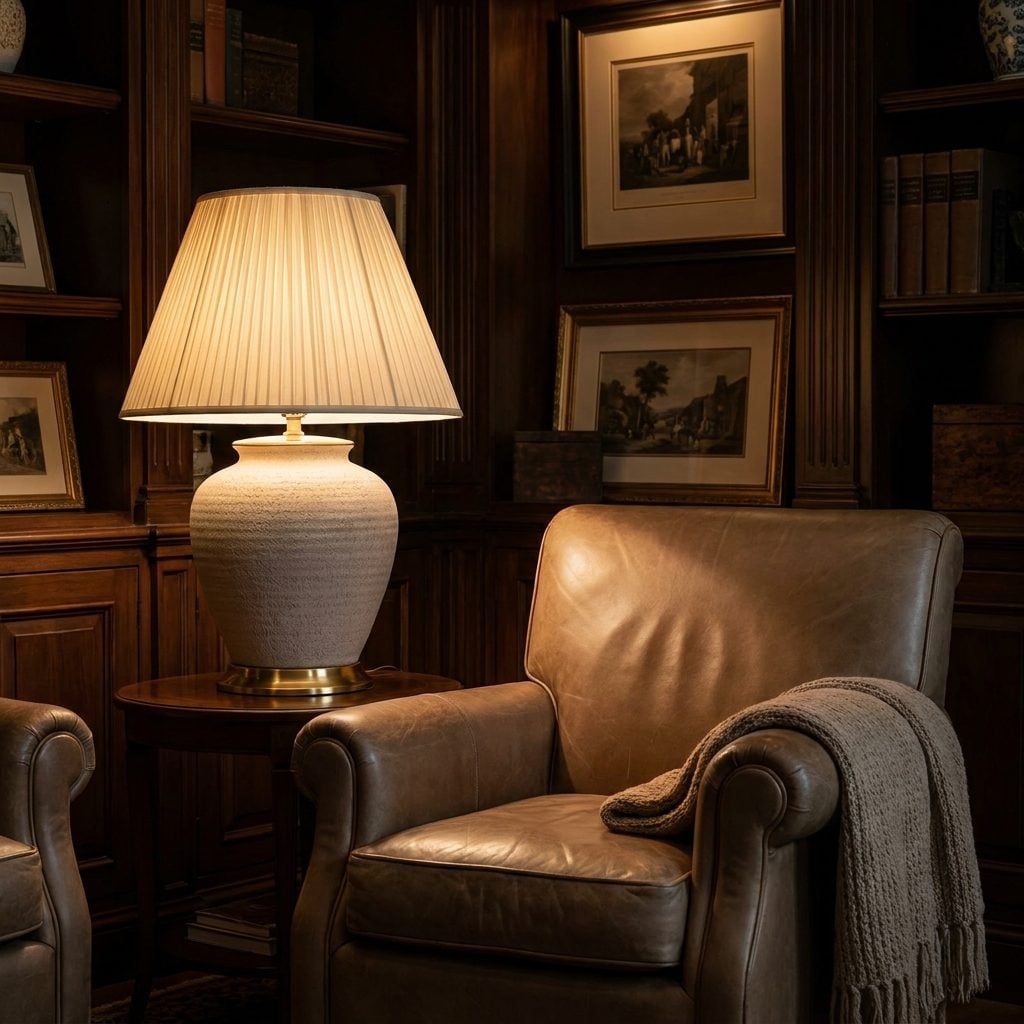 The Big Lamp Everyone Read Under