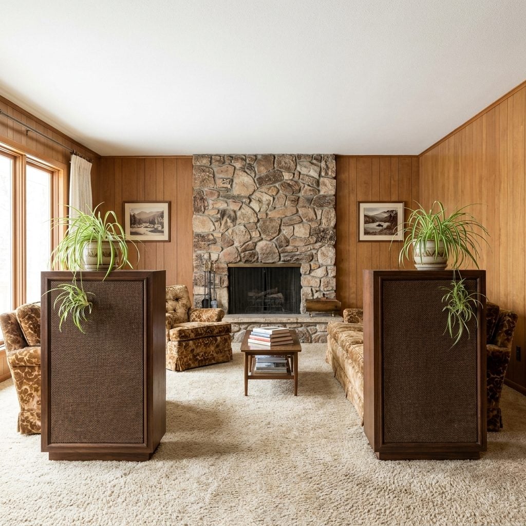 The Big Stereo Speakers That Filled the Whole Room With Music