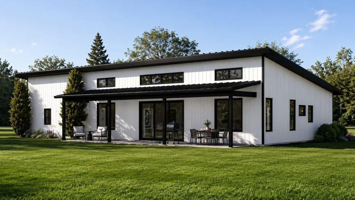 Covered Porch Living Starts Where the Lawn Ends