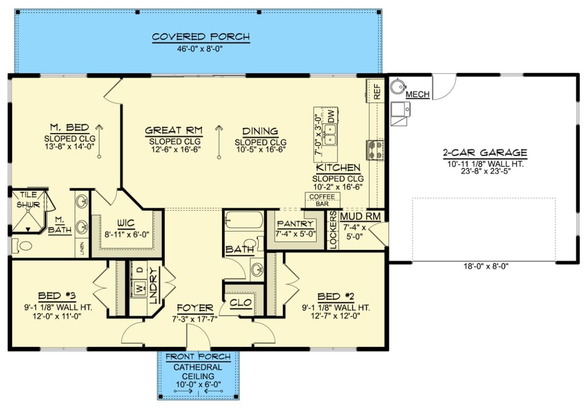 Floor Plan - Main Floor