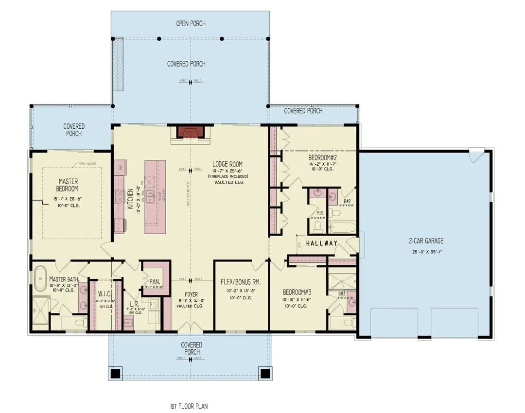 Floor Plan - Main Floor