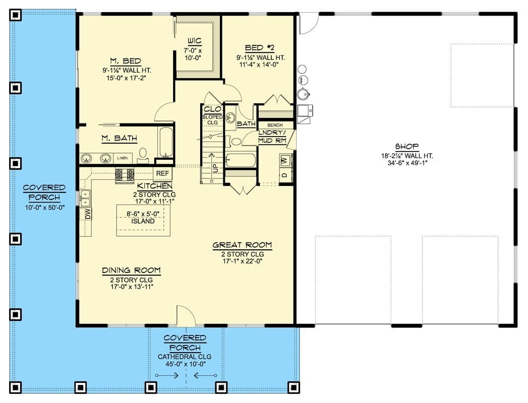 Floor Plan - Main Floor