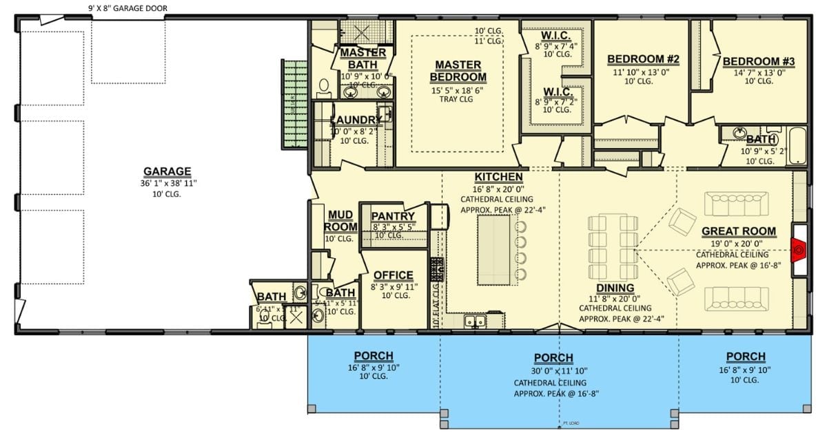Floor Plan - Main Floor
