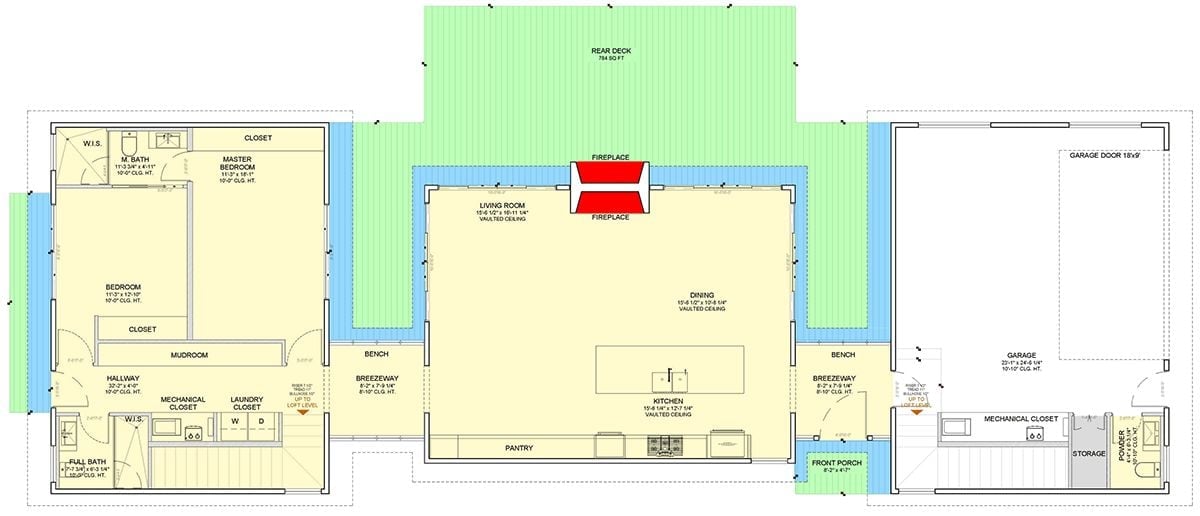 Floor Plan - Main Floor