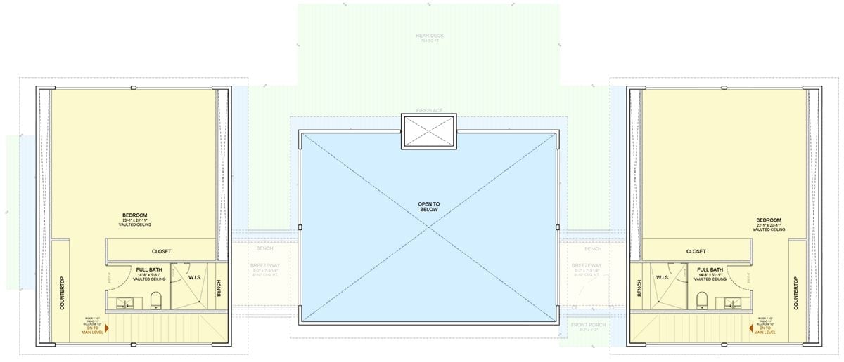 Floor Plan - Second Floor