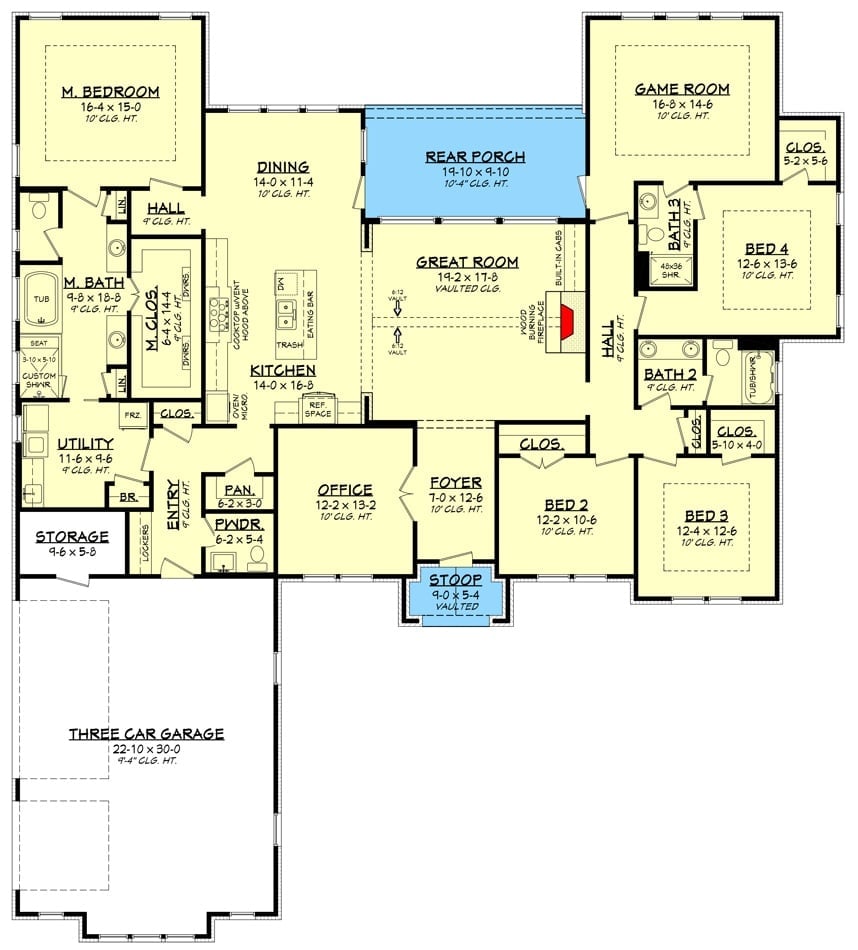 Floor Plan - Main Floor