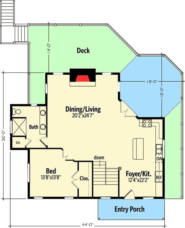 Floor Plan - Main Floor