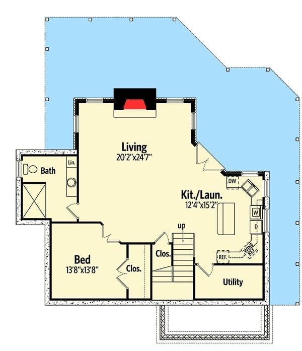 Floor Plan - Second Floor