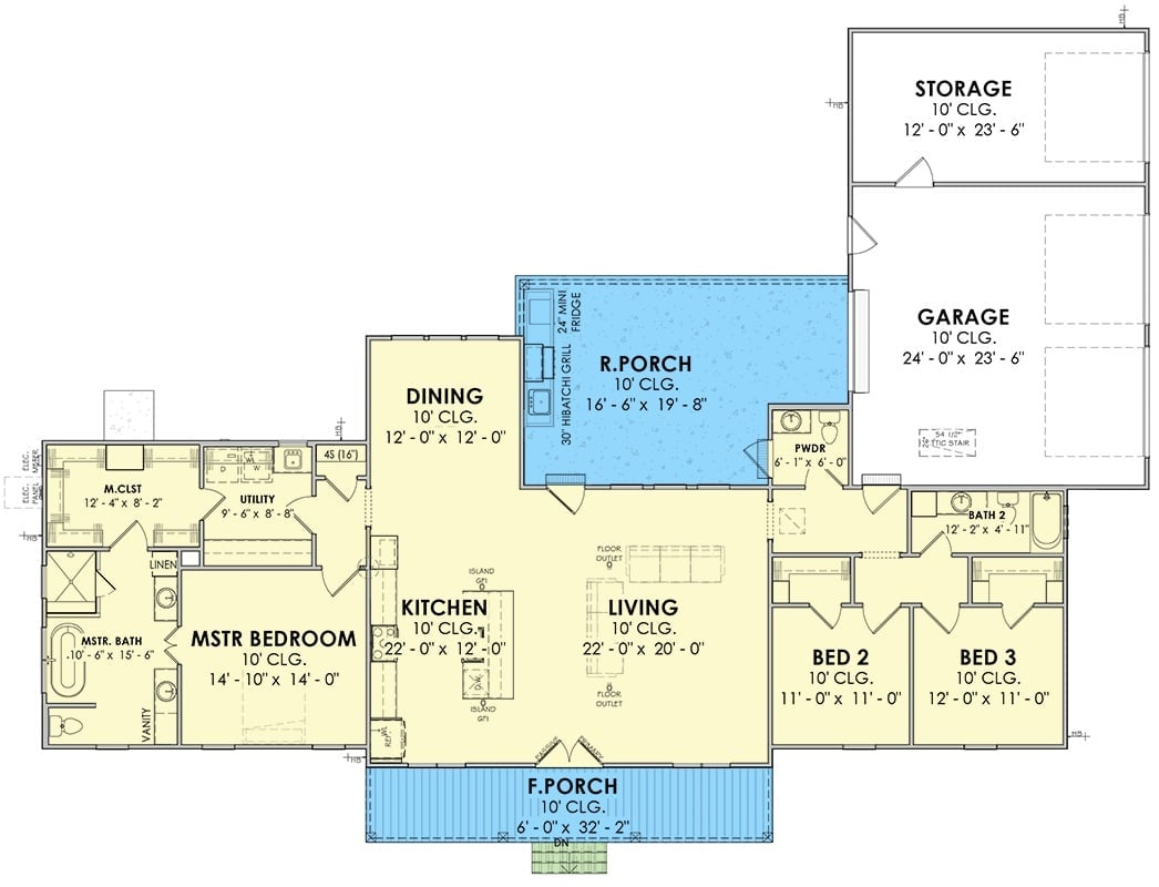 Floor Plan - Main Floor