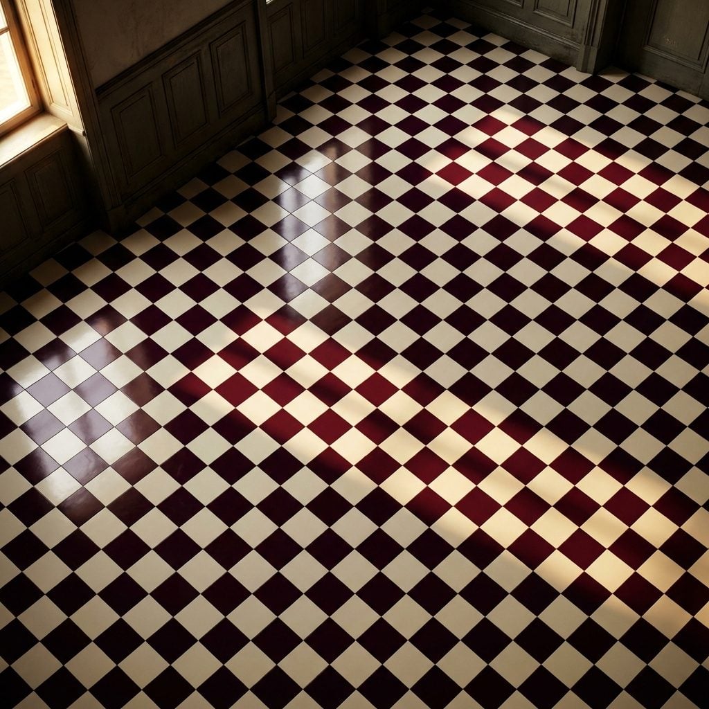 Bold Geometric Floor Tile You Couldn't Ignore