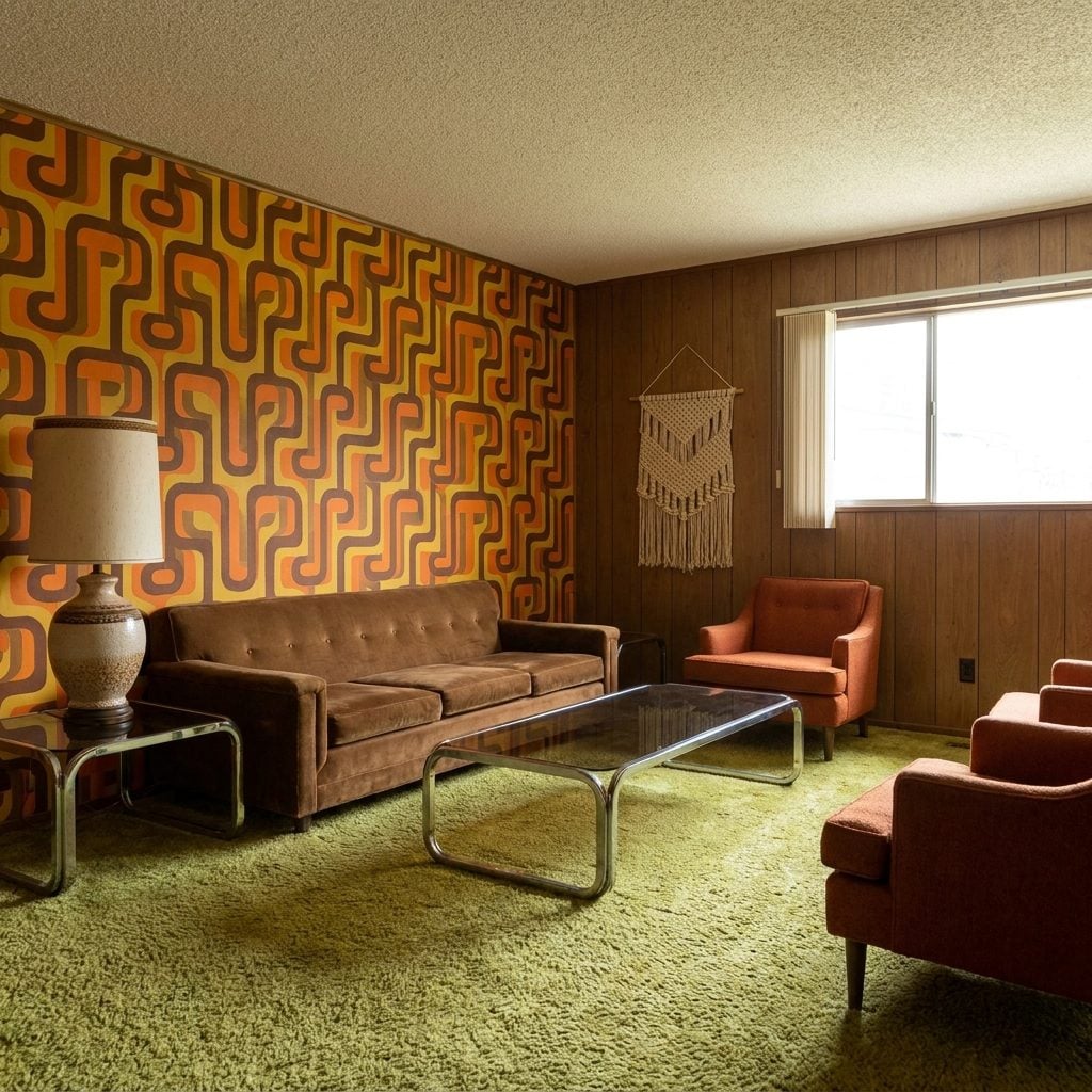 Bold Geometric Wallpaper