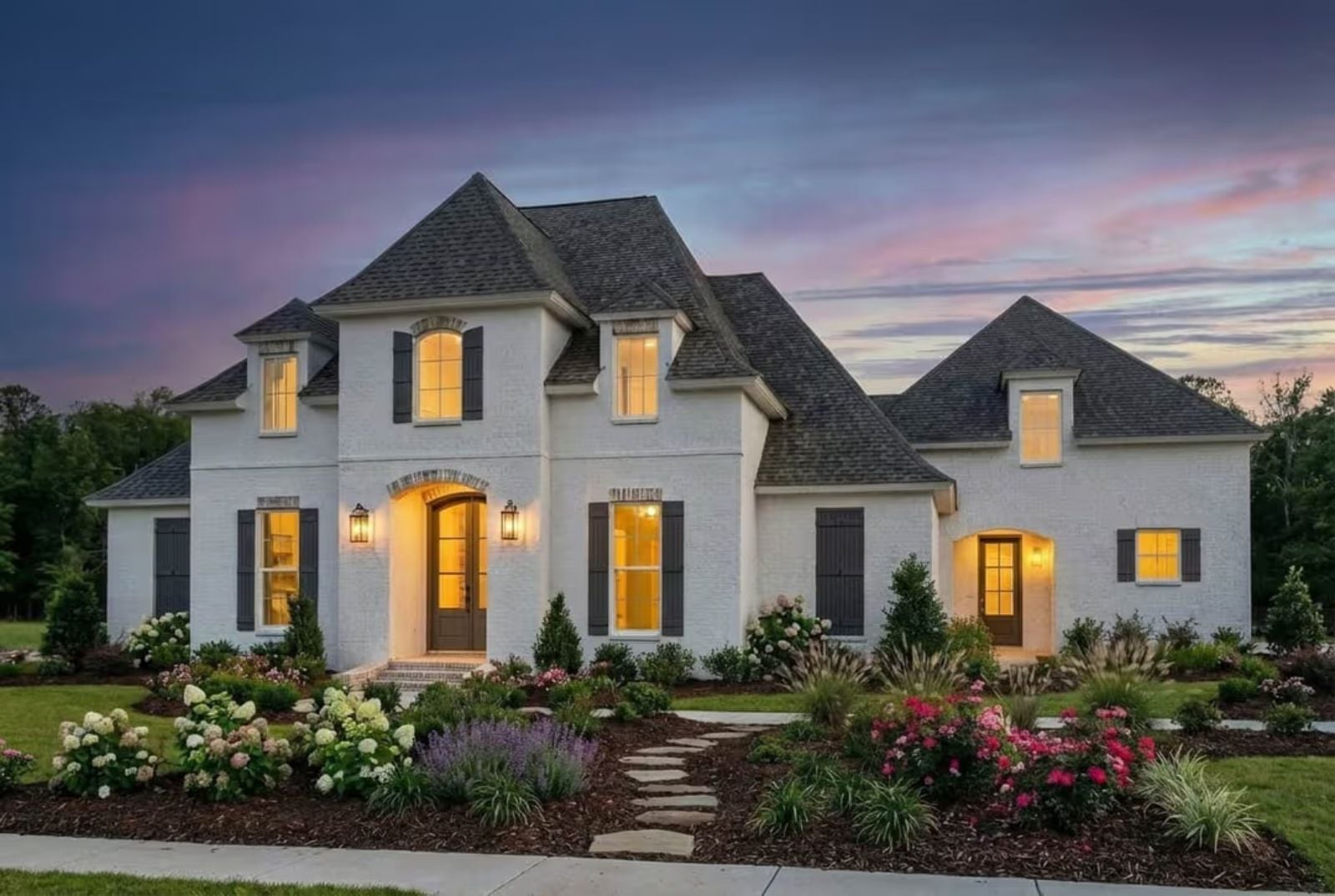 Bordeaux 4-Bedroom European French with Outdoor Kitchen Designed for Families Who Make Their House the One Everyone Wants to Visit (Floor Plan)