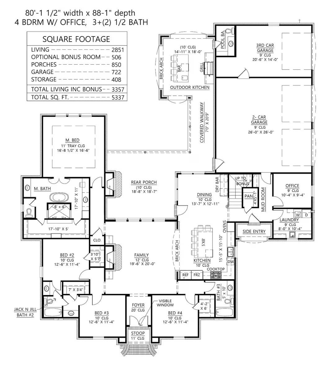 Floor Plan - Main Floor