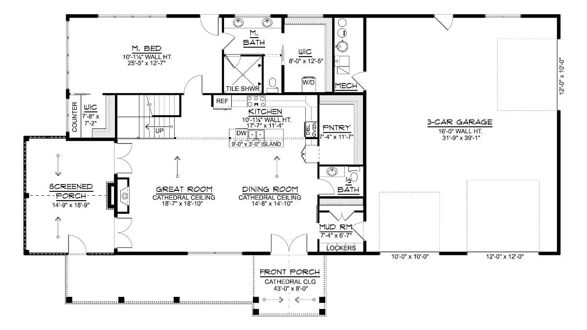 Floor Plan - Main Floor