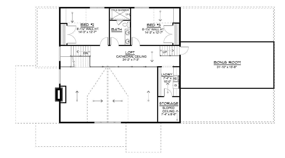 Floor Plan - Second Floor