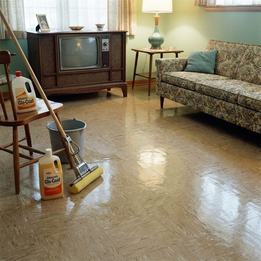 Floor Cleaner: Roughly 55 Cents a Bottle