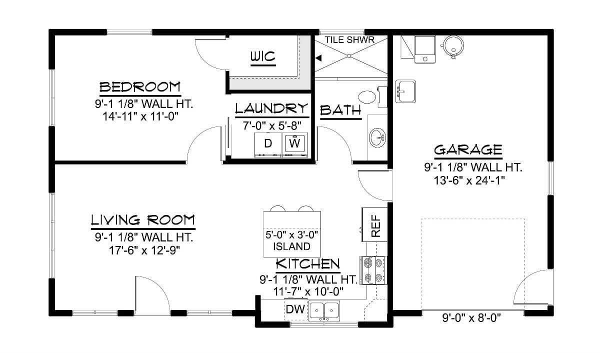 Floor Plan - Main Floor