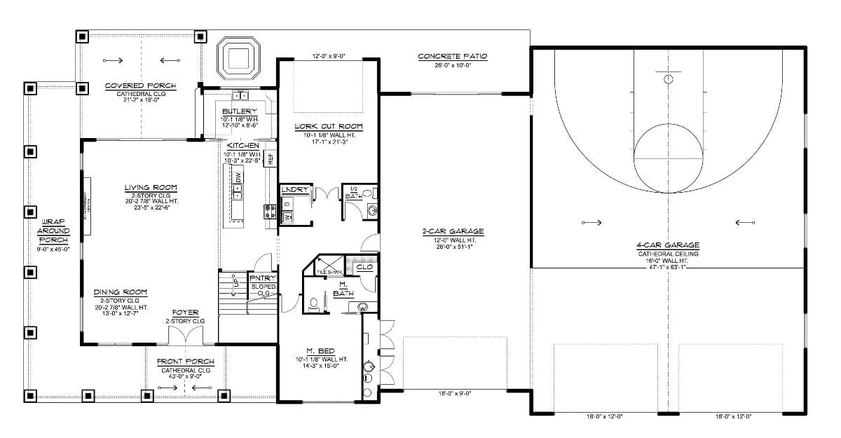 Floor Plan - Main Floor