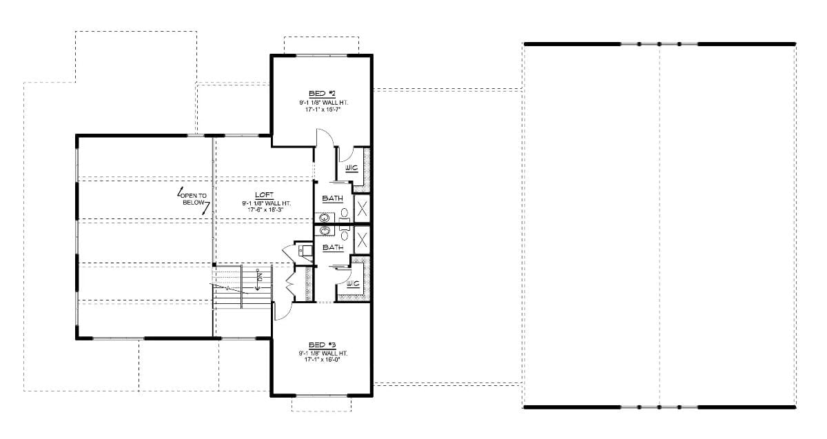 Floor Plan - Second Floor