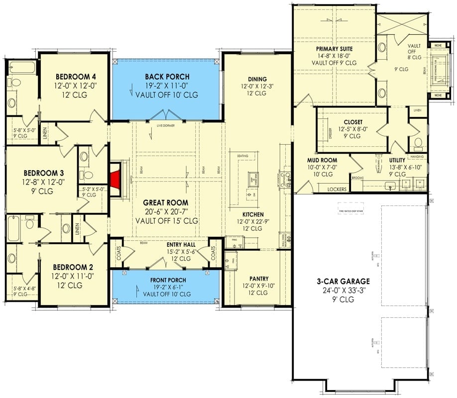 Floor Plan - Main Floor