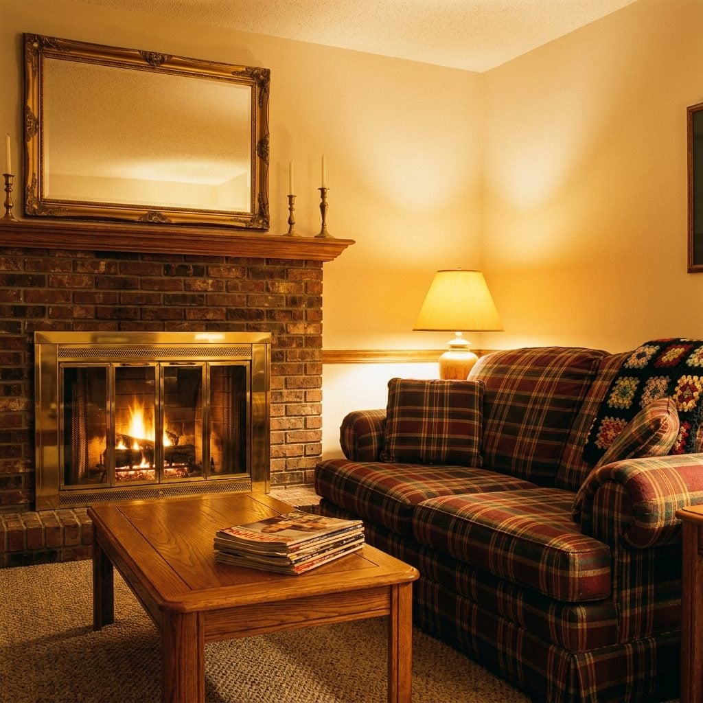 Brass Fireplace Doors