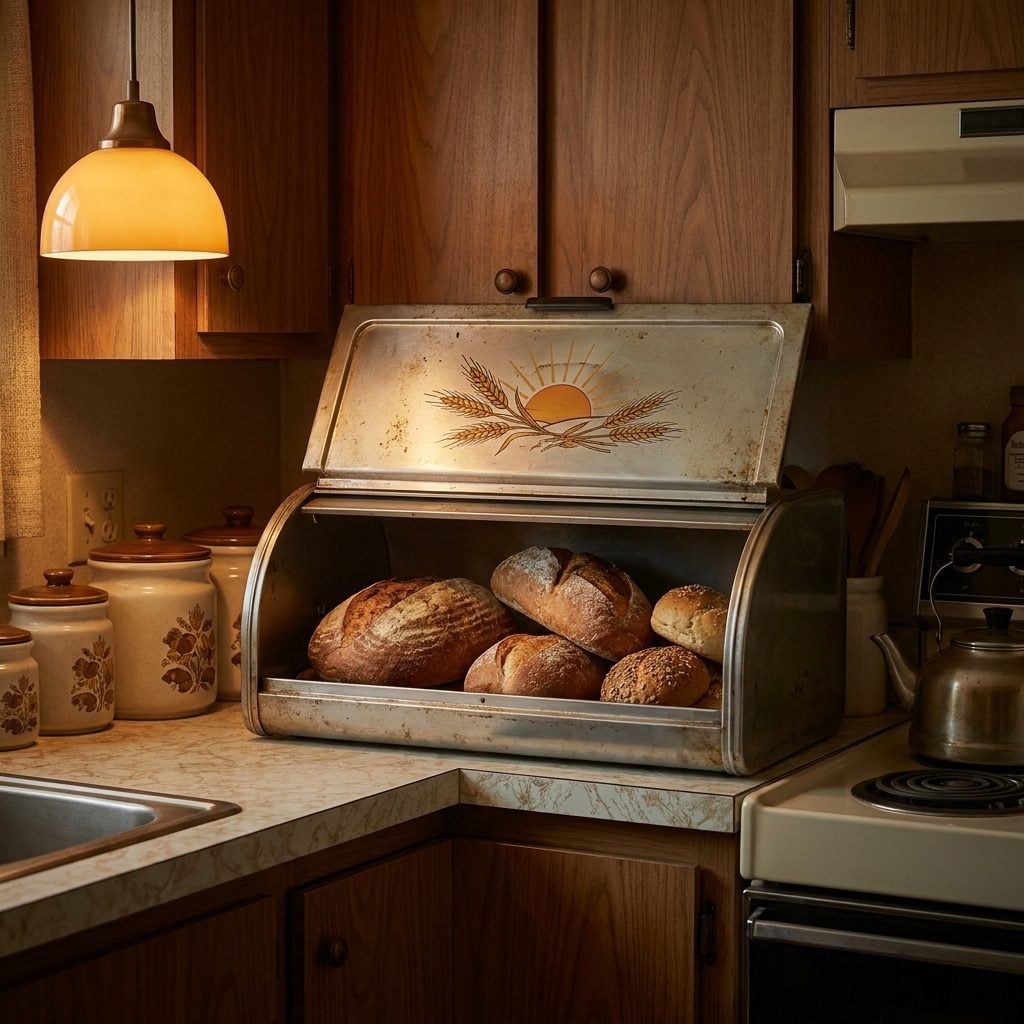 The Bread Box That Held Down a Whole Corner of Counter