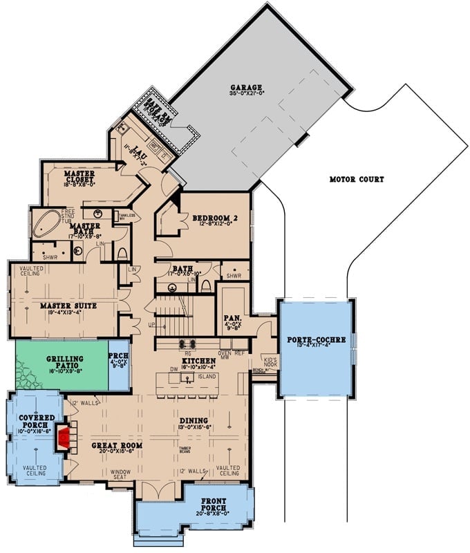 Floor Plan - Main Floor