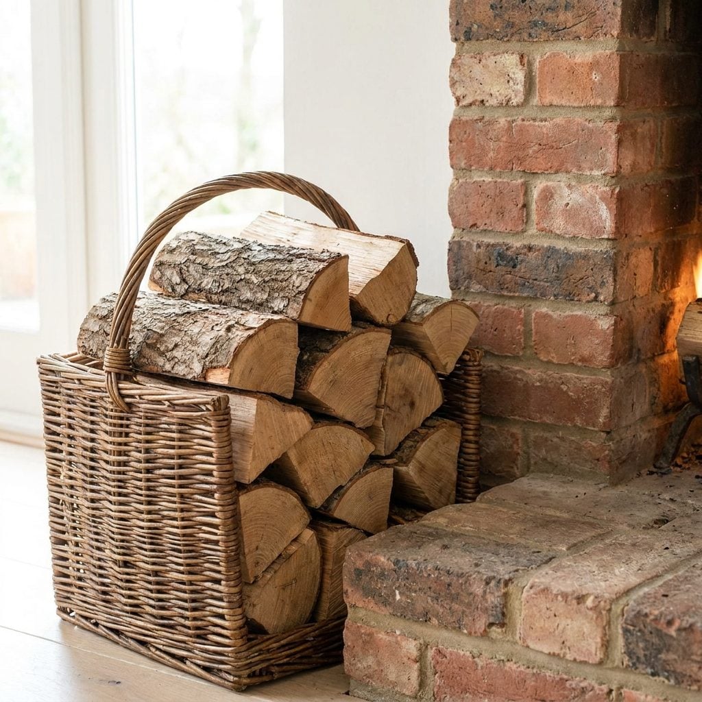 The Brick or Stone Fireplace Everyone Gathered Around