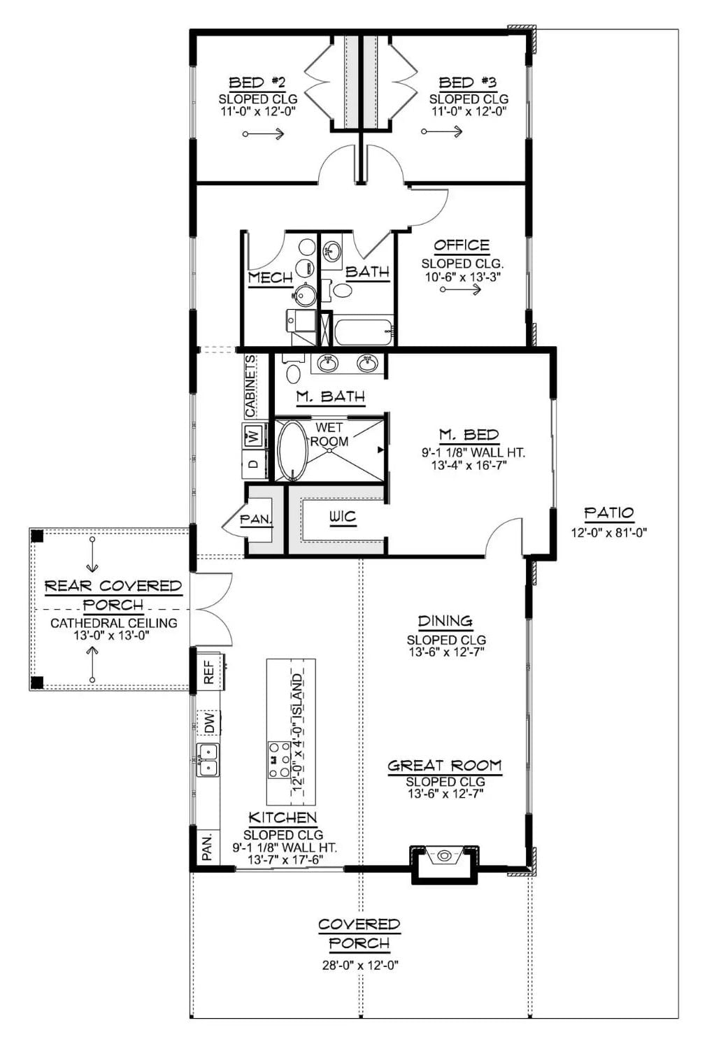 Floor Plan - Main Floor