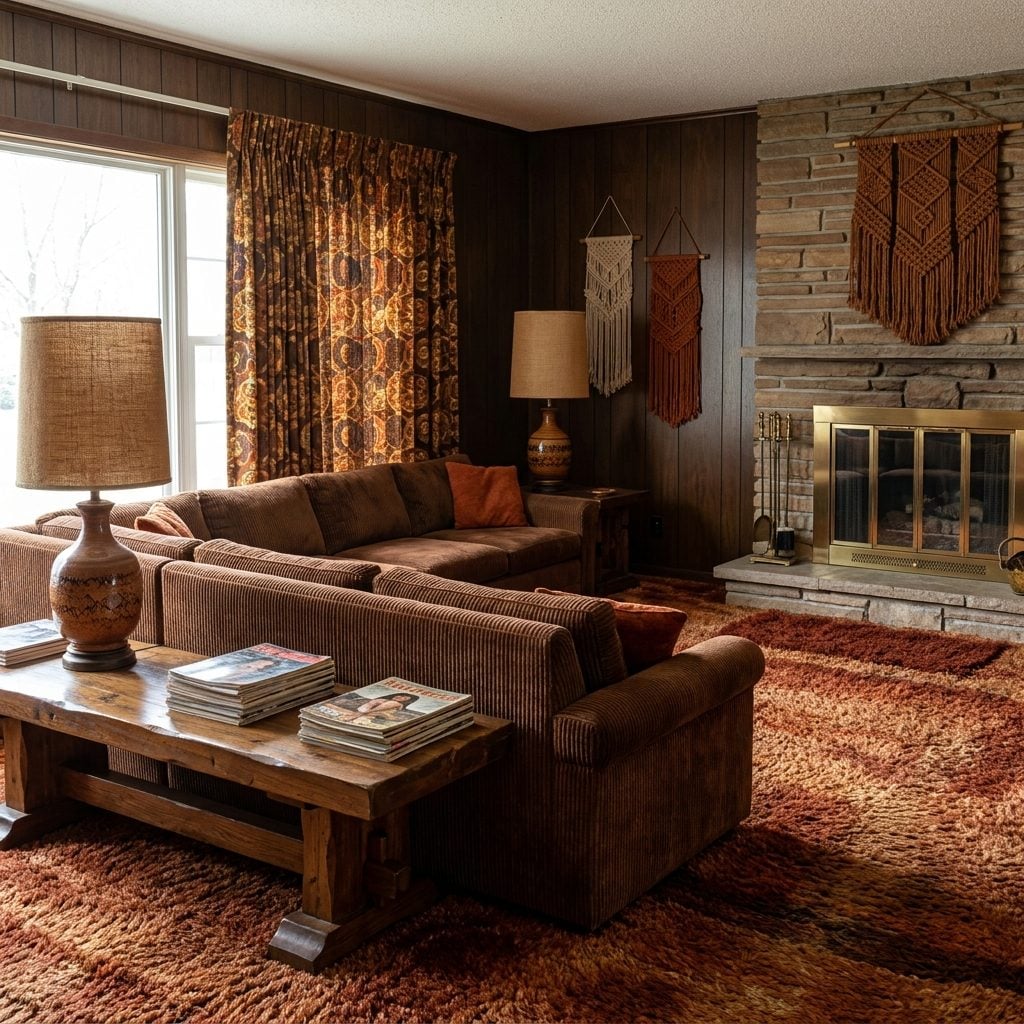 Brown-and-Rust Color Palettes