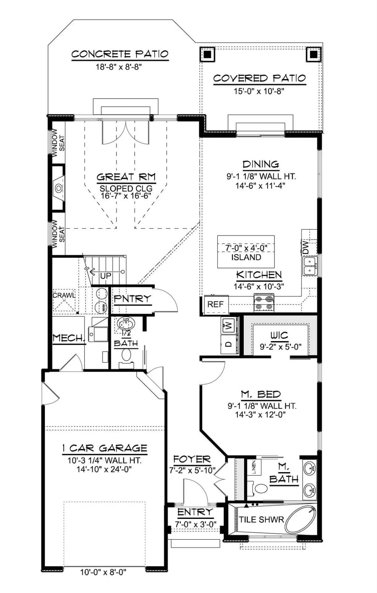 Floor Plan - Main Floor